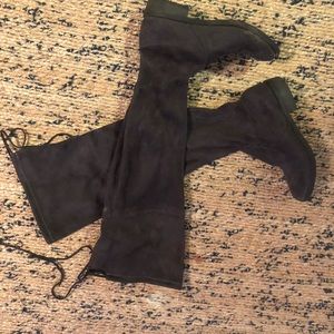 Over the knee boots!!